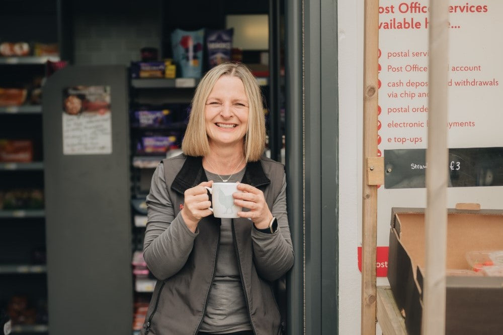 Paula and Joyce - Pool Post Office