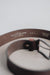 Full Grain Leather Belt Brown