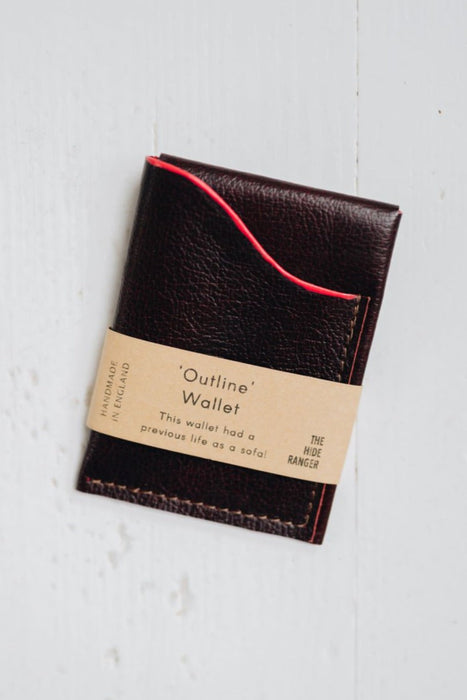 The Outline Wallet - Leather Wallet by The Hide Ranger