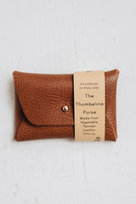 The Thumbelina Purse - Leather Purse by The Hide Ranger