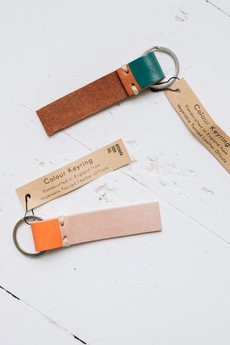 Leather Keyring by The Hide Ranger