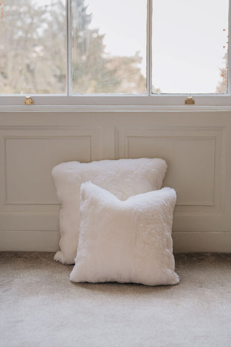 Sheepskin Cushion Covers - Waste Less