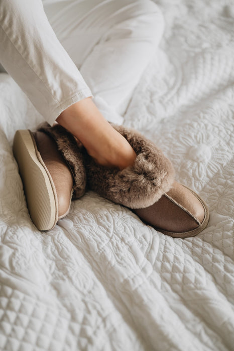 Women s Sheepskin Slippers Boots Westmorland Sheepskins