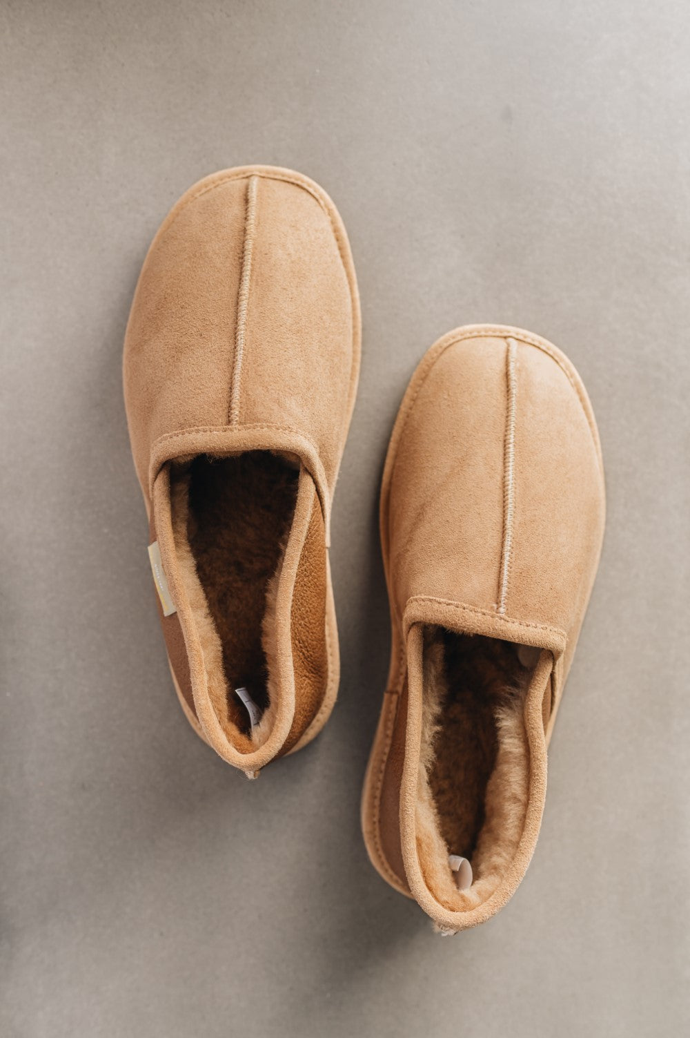 Men s Sheepskin Slippers DONALD