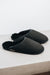 Black sheepskin Mule Slipper robyn soft Sole