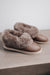 Womens Sheepskins Slippers In walnut