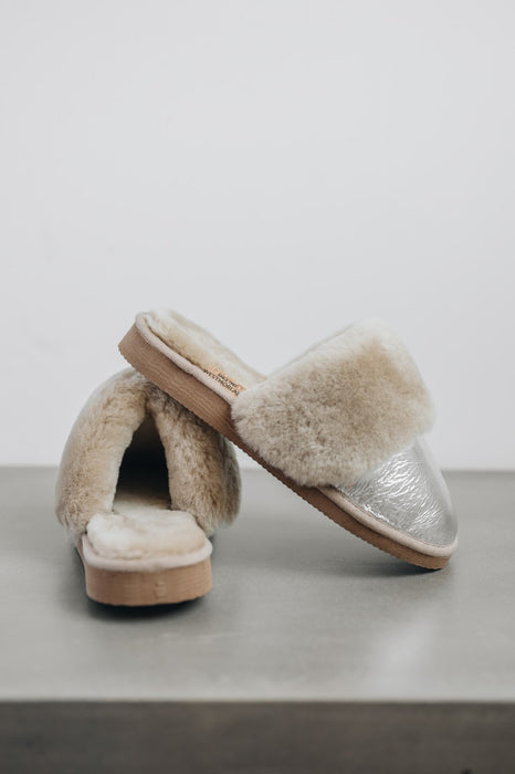 Soft Sheepskin Slipper for women