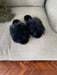 Shepherd Tessan slip-on sheepskin slippers for women, perfect for cold winter nights