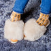 Shepherd Women's Sheepskin Slipper style Tesssan' in Honey